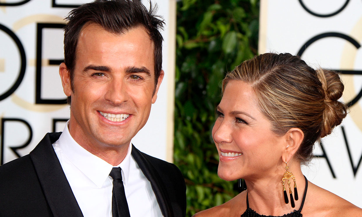 Justin Theroux y Jennifer Aniston