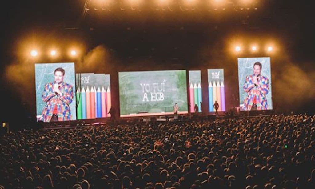 ¡Festival no apto para adolescentes! Llega la gira más nostálgica: 'Yo fui a EGB'