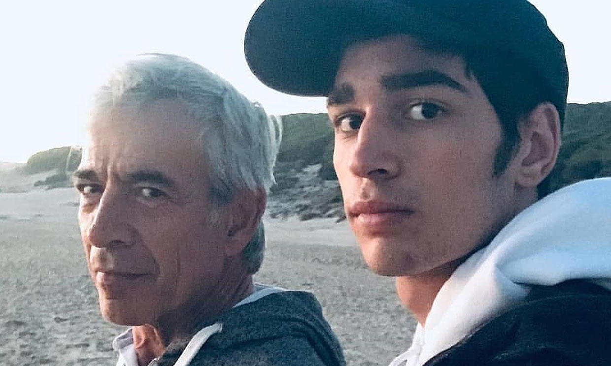 Daniel Arias: 'Siempre dicen que me parezco a mi padre, en 'El Lute' sí que tengo sus rasgos'