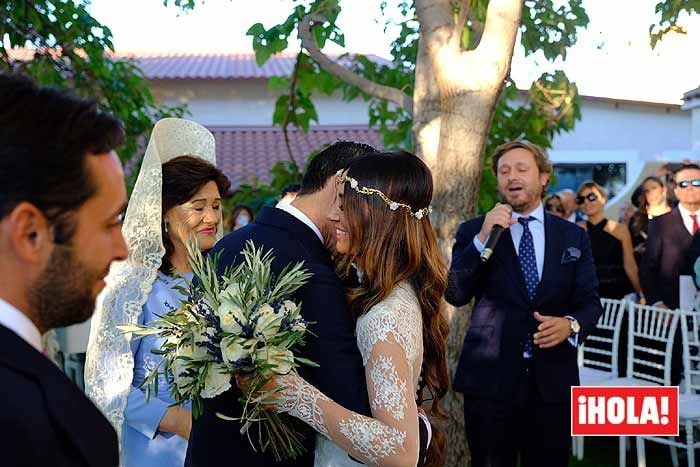 Un sí quiero con sabor flamenco: la romántica boda de Elena González y Paco Ureña