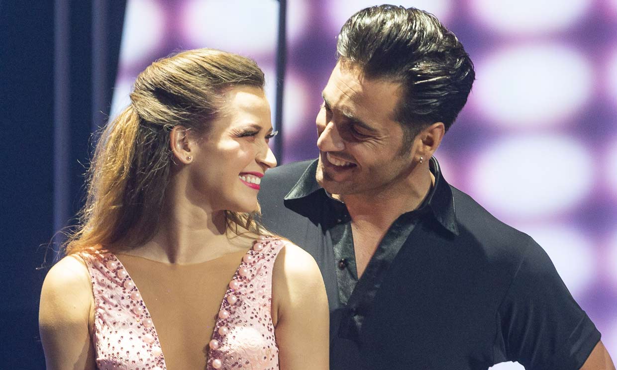 David Bustamante a Yana Olina en pleno concierto: 'Gracias por demostrarme que el amor de verdad existe'