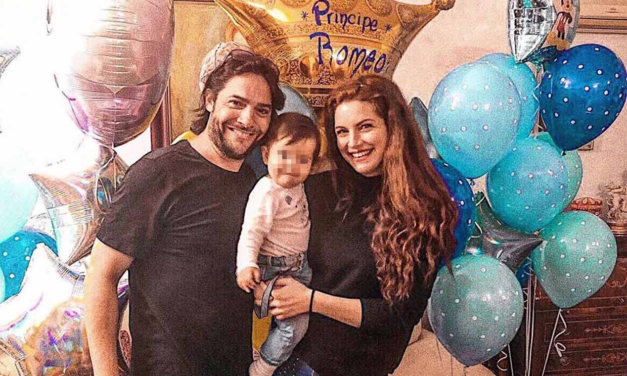 Joaquín Cortés y Mónica Moreno celebran el primer cumpleaños de su 'príncipe'