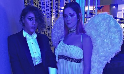 'Élite' y 'Euphoria', mix de series en Halloween con Danna Paola y Georgina Amorós