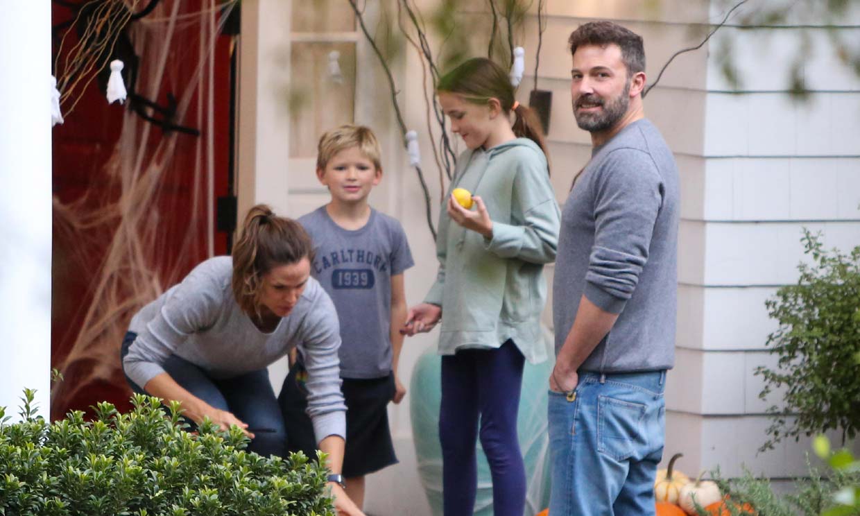 Ben Affleck se refugia en su familia tras sufrir una nueva recaída en el alcohol