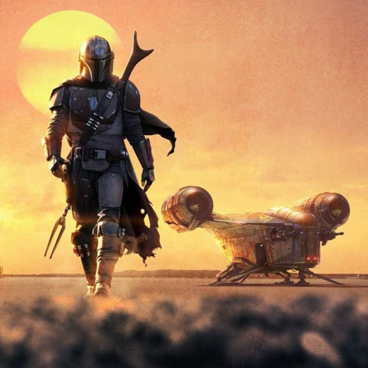 'The Mandalorian' calienta motores con nuevos pósteres de sus personajes