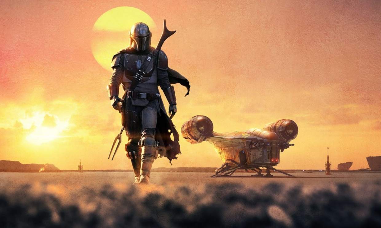 'The Mandalorian' calienta motores con nuevos pósteres de sus personajes