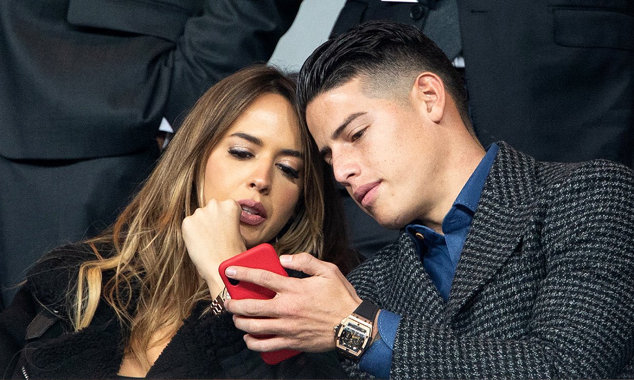 ¡HOLA! ha podido confirmar que la madre del bebé de James Rodríguez es...