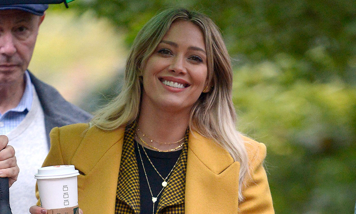 Hilary Duff enamora a los fans de 'Lizzie McGuire' con la primera imagen de la secuela