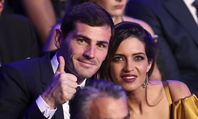 Sara Carbonero y Iker Casillas