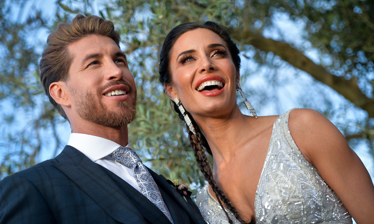 Una mascota peculiar: Sergio Ramos revela qué han hecho con el dragón de su boda con Pilar Rubio