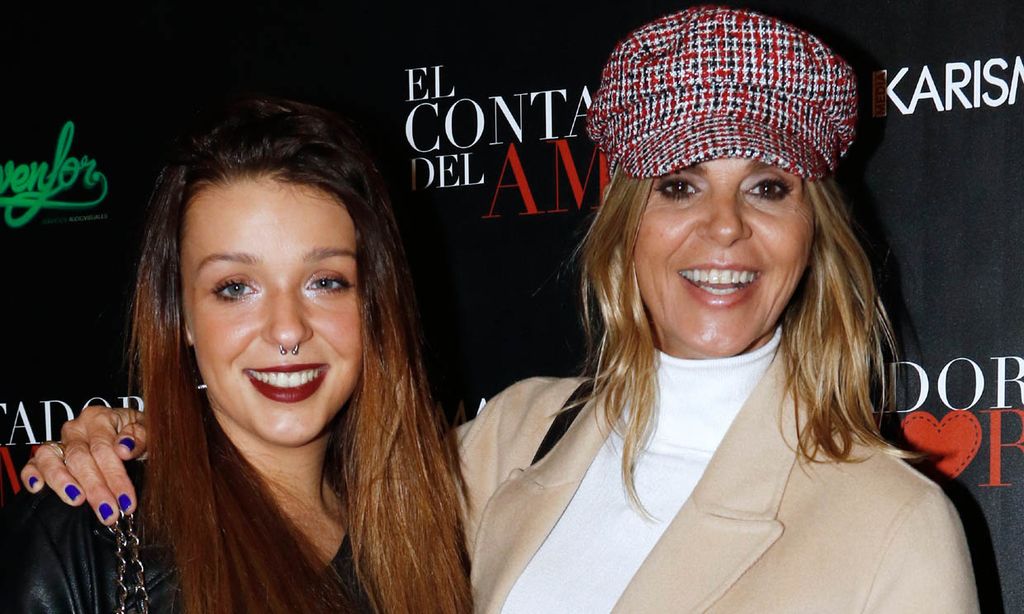 ¡Como si fueran hermanas! Arancha de Benito presume de su hija Zayra en un estreno