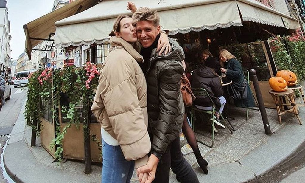 Desde París con amor: Manuel Díaz 'El Cordobés' y su esperado reencuentro familiar con su hija Alba