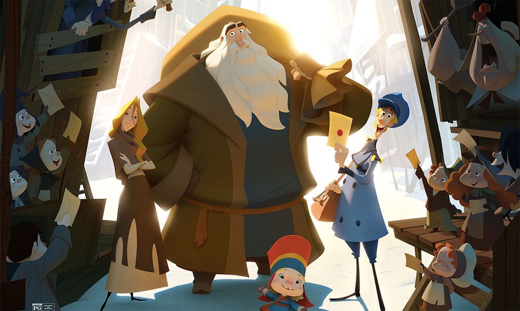 Navidad con Ñ en 'La Leyenda de Klaus', primera película animada española de Netflix