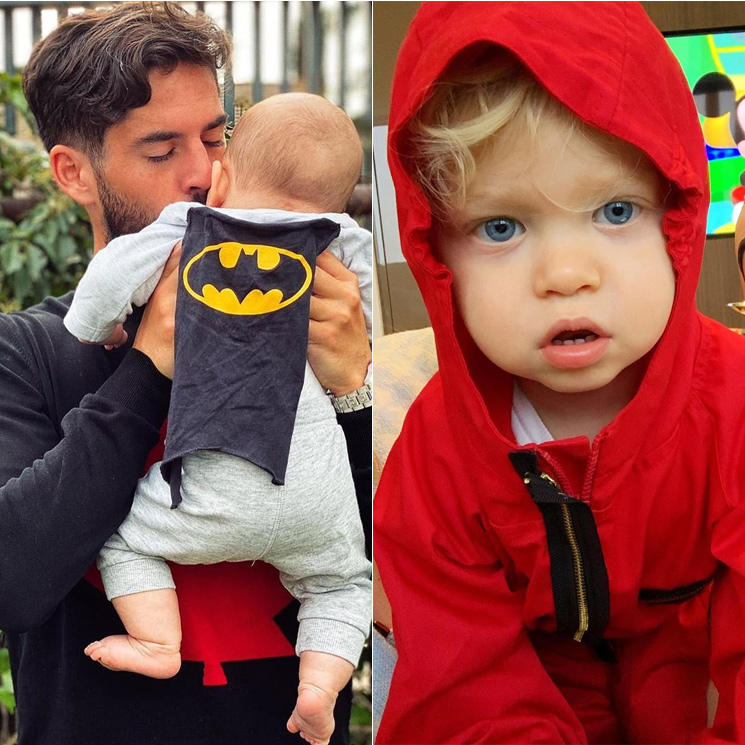 Isco Alarcón, Chiara Ferragni... los niños de las 'celebs' nos conquistan en Halloween