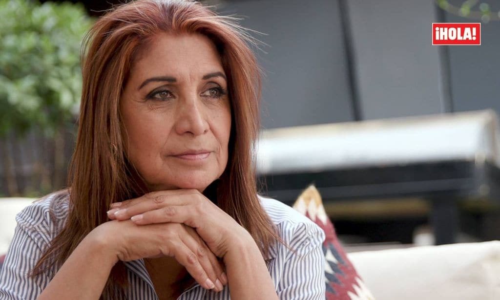 En ¡HOLA!: Lourdes Ornelas recuerda su relación con Camilo Sesto
