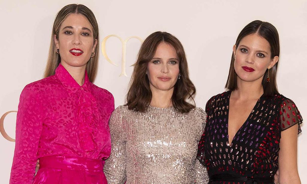 El sorprendente encuentro de Isabelle Junot con la estrella de Hollywood Felicity Jones