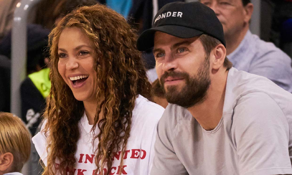 Shakira y Gerard Piqué