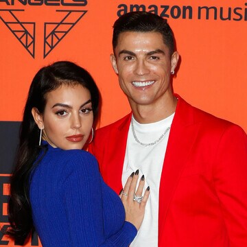 Cristiano Ronaldo y Georgina Rodríguez, la gran sorpresa de los premios MTV
