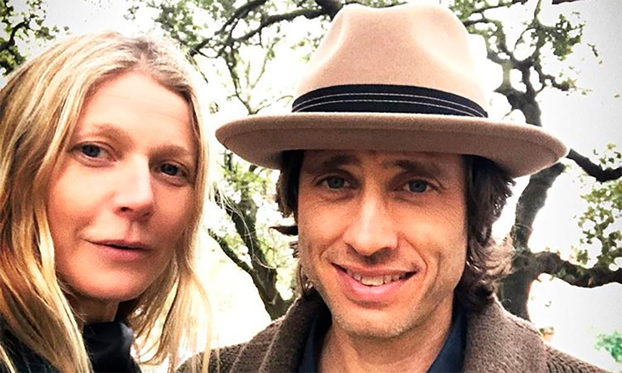 Gwyneth Paltrow y Brad Falchuk, de excursión con sus hijos tras ser desalojados de su casa por los incendios