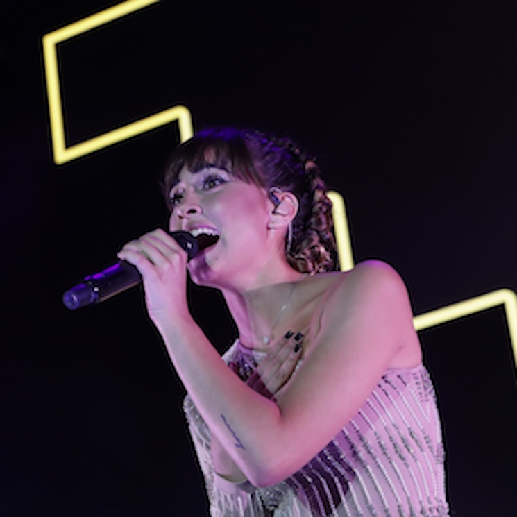 Aitana brilla con luz propia en su primer concierto en solitario en el Palau Sant Jordi