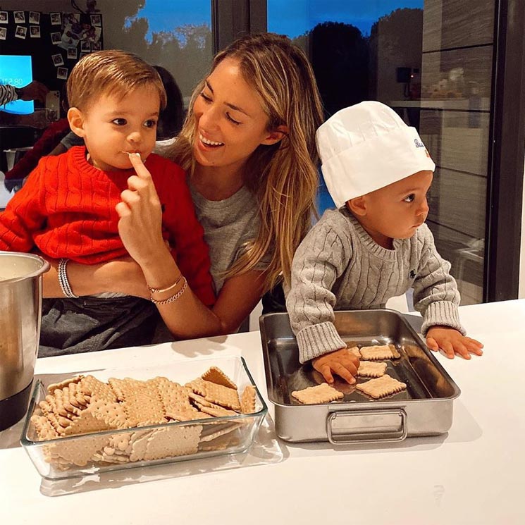 ¡Con las manos en la masa! Alice Campello se mete en la cocina con los 'mini chefs' más simpáticos