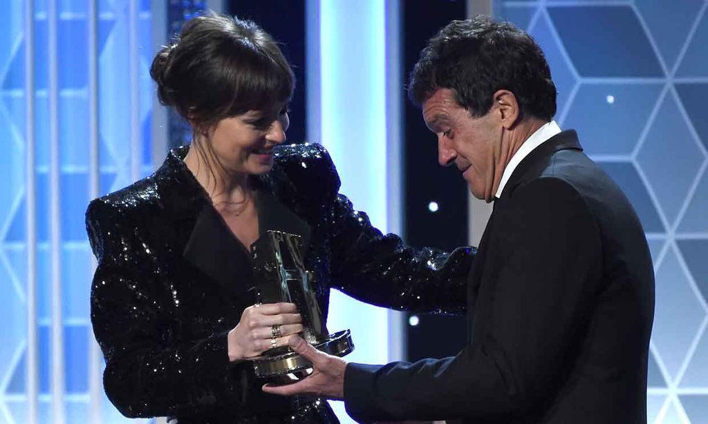 El precioso homenaje de Dakota Johnson a Antonio Banderas