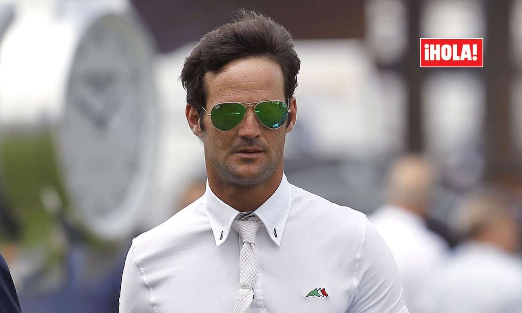 Exclusiva en ¡HOLA!, Jose Bono Rodríguez se casa con su pareja, Aitor Gómez