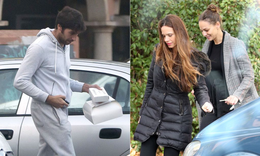 Eva González y Cayetano Rivera, una celebración detrás de otra en su nueva casa