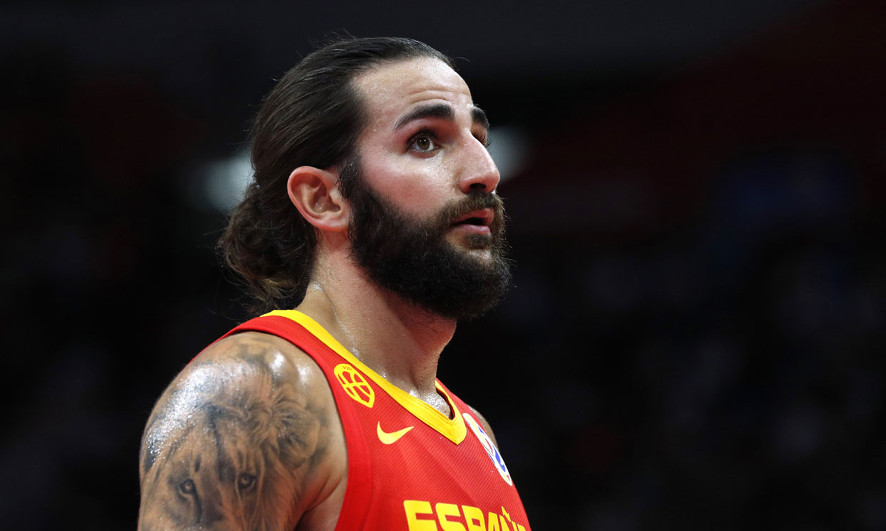 Ricky Rubio recuerda a su madre en una emotiva carta: 'Nos tenemos para siempre'