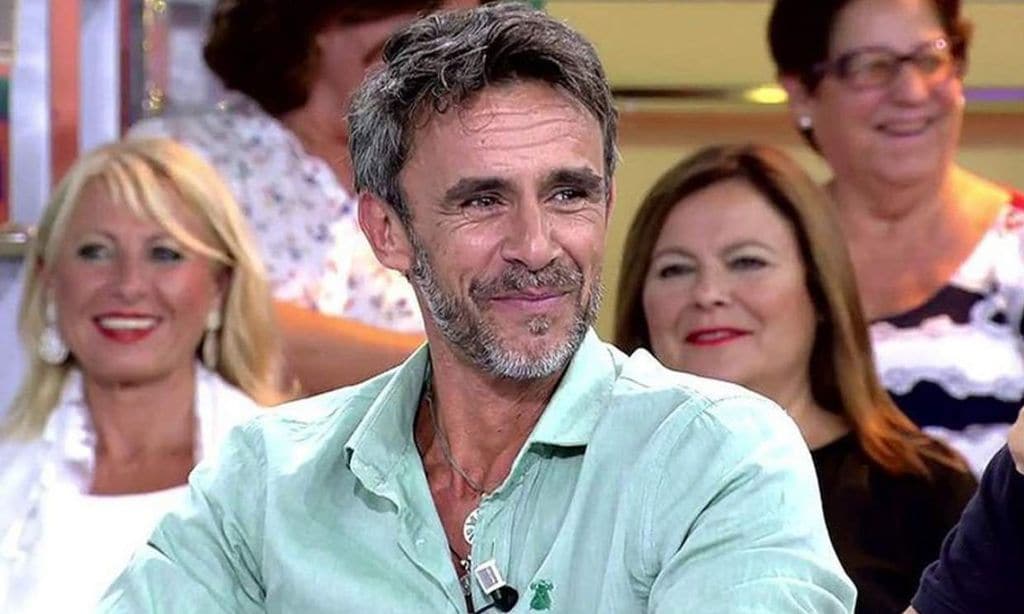 Un emocionado Alonso Caparrós recibe su gran oportunidad en ‘Sálvame’