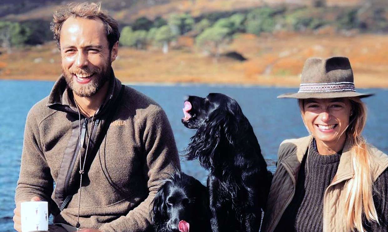 James Middleton agradece con su primera 'foto de familia' el cariño recibido tras confesar su depresión