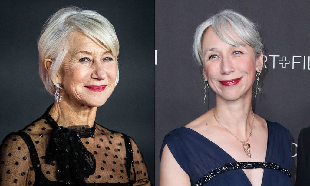 ¿Parecidos razonables? Helen Mirren contesta a las comparaciones con la novia de Keanu Reeves