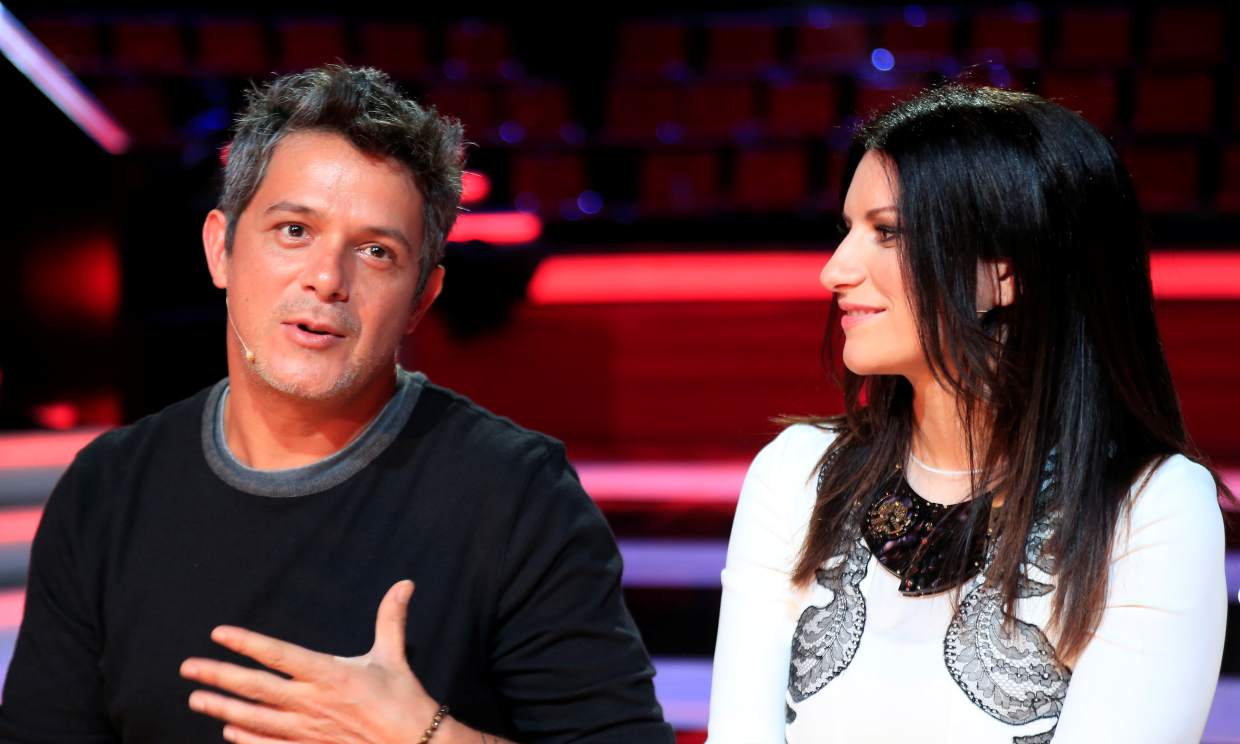 Alejandro Sanz y Laura Pausini, 'coaches' oficiales de la nueva edición de 'La Voz'