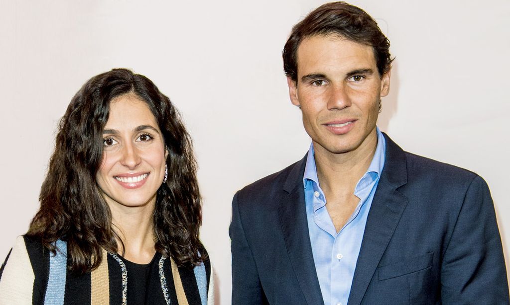 Rafael Nadal comparte la primera foto con su mujer, Mery Perelló