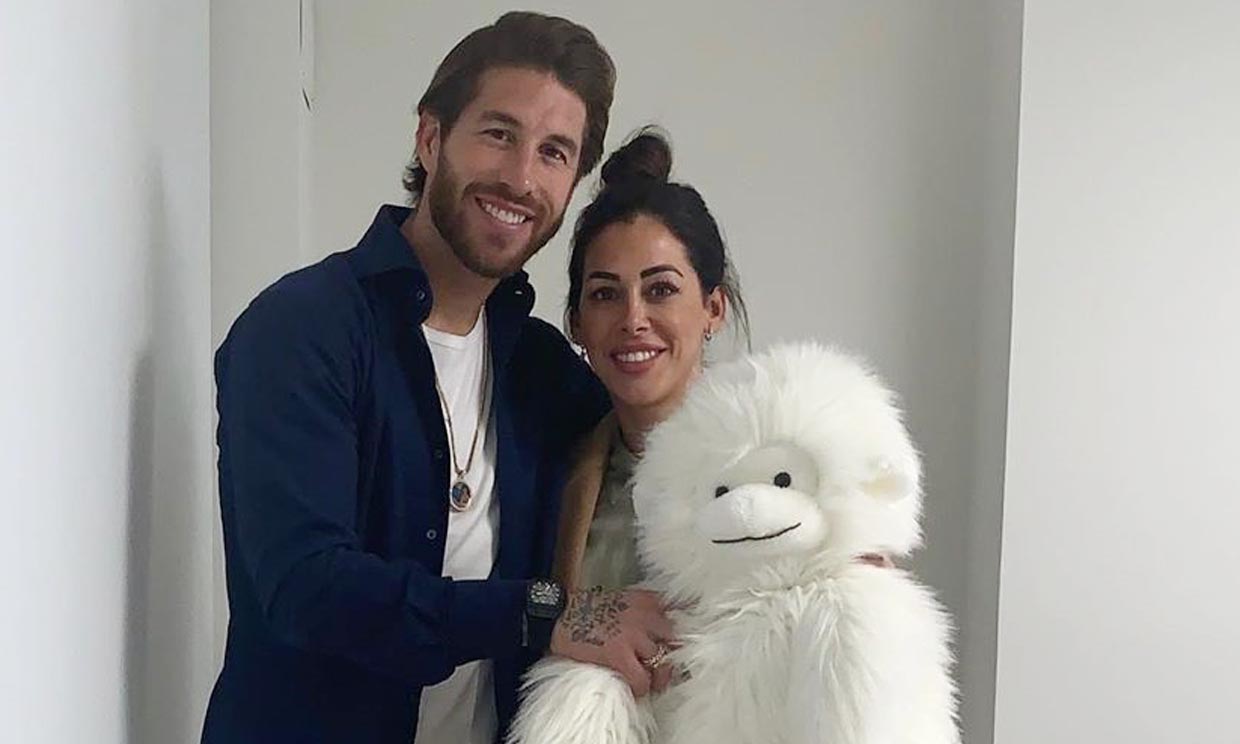 Mirian Ramos y Sergio Ramos