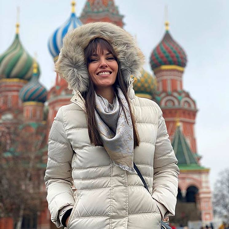 Desde Rusia con amor: Helen Lindes echa de menos a su familia, pero tiene la solución