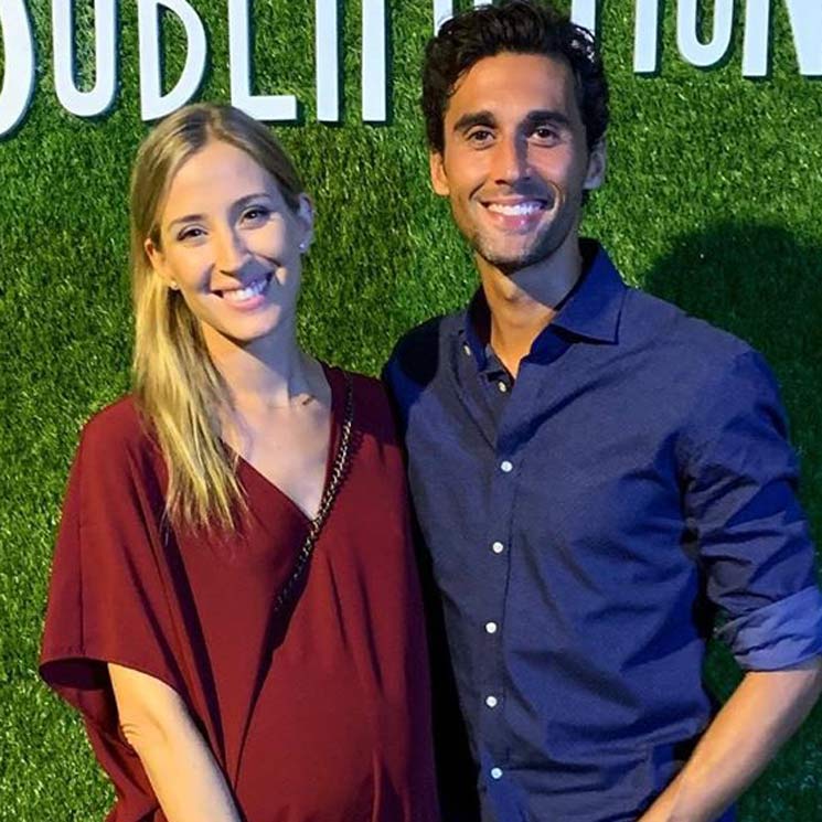 Álvaro Arbeloa y Carlota Ruiz, padres por cuarta vez