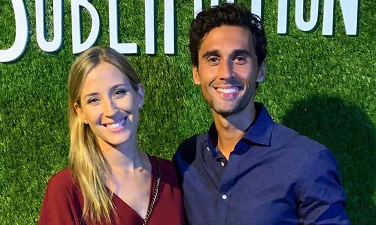 Álvaro Arbeloa y Carlota Ruiz, padres por cuarta vez