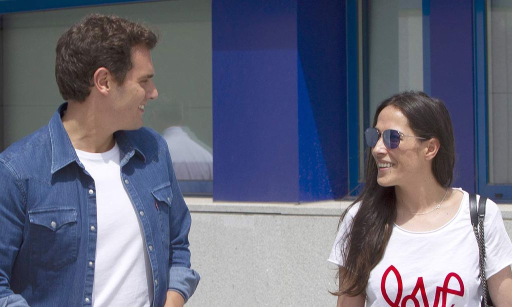 Malú y Albert Rivera