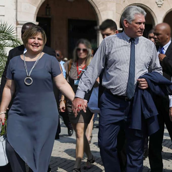 Así es Lis Cuesta, la primera dama cubana que se encontrará con los Reyes