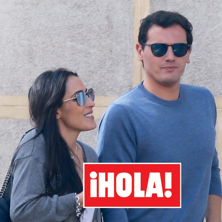 Albert Rivera menciona a Malú en su despedida: 'Ha estado aguantándolo todo, contra viento y marea'