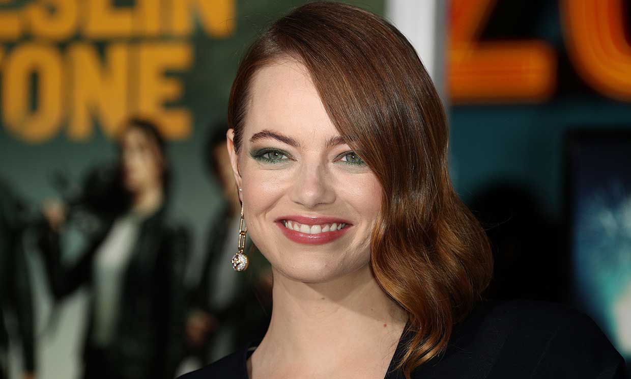 Emma Stone en la alfombra roja