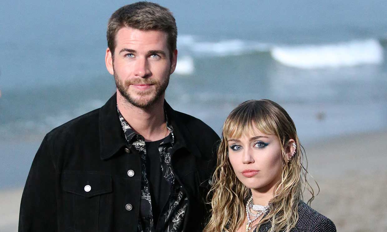 Liam Hemsworth y Miley Cyrus dan un paso más en su separación 2.0 eliminando imágenes de su romance