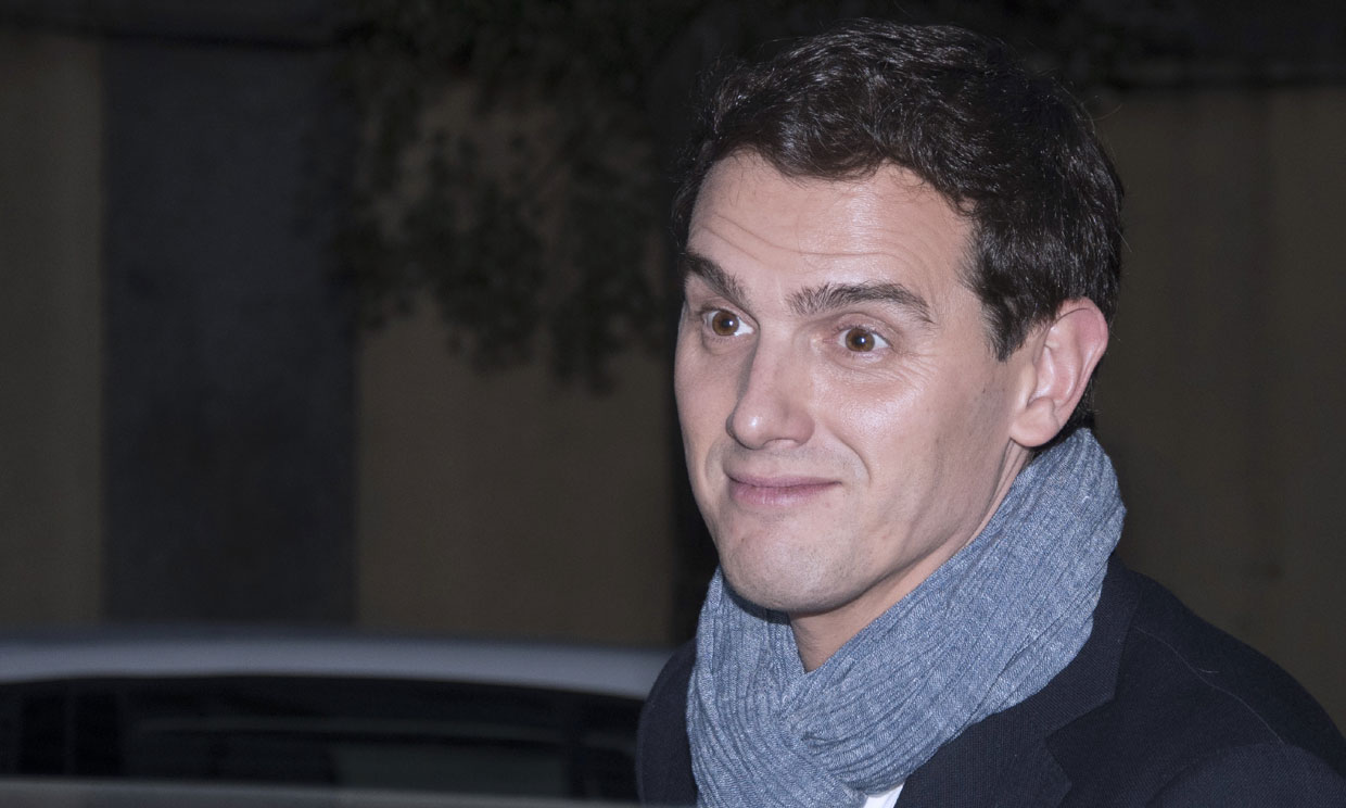 Albert Rivera se despide de sus compañeros de Ciudadanos con una cena en Madrid