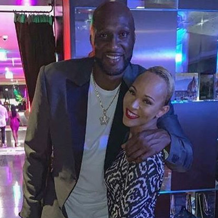 Lamar Odom se compromete  tres años después de su mediático divorcio de Khloé Kardashian