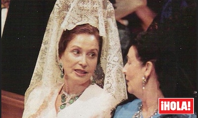 Salen a subasta las espectaculares esmeraldas de Carmen Franco junto a otras de sus joyas