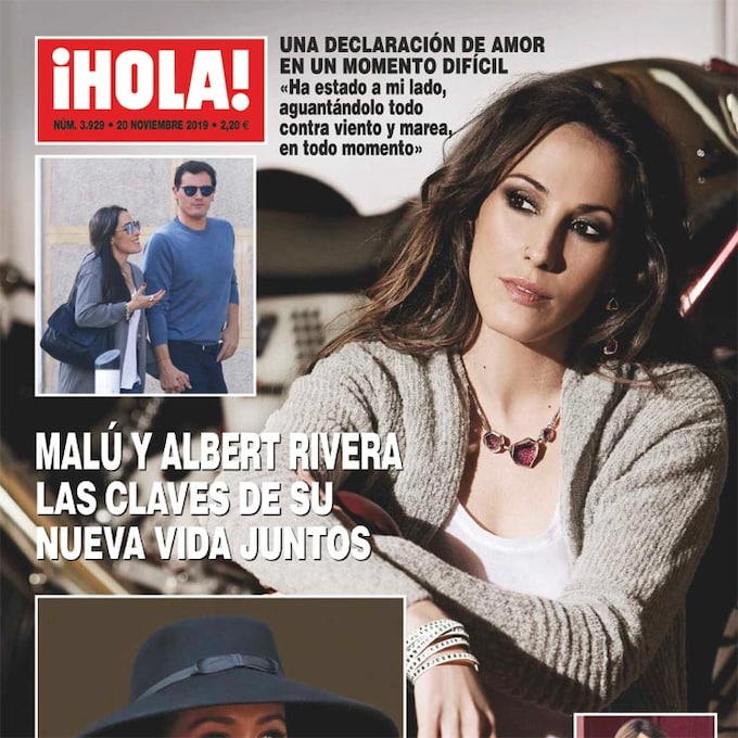 En ¡HOLA!: Malú y Albert Rivera, las claves de su nueva vida juntos