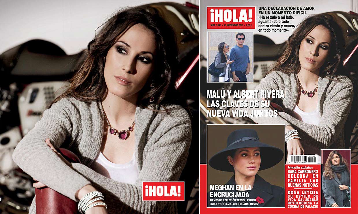 En ¡HOLA!: Malú y Albert Rivera, las claves de su nueva vida juntos