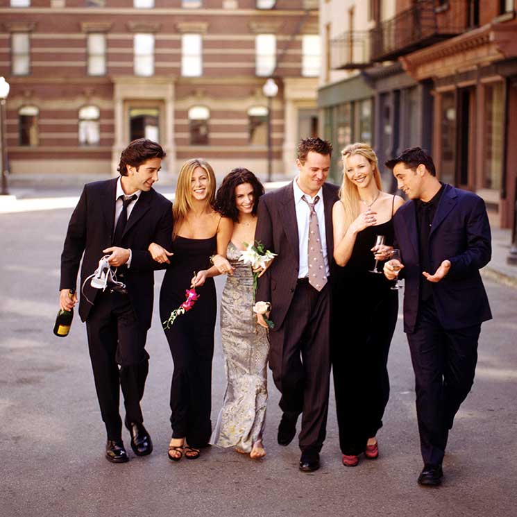 ¡Por fin! La reunión de los protagonistas de 'Friends' podría ser un hecho