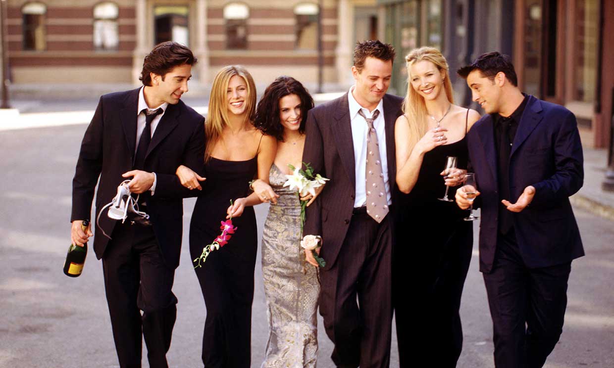 Protagonistas de Friends